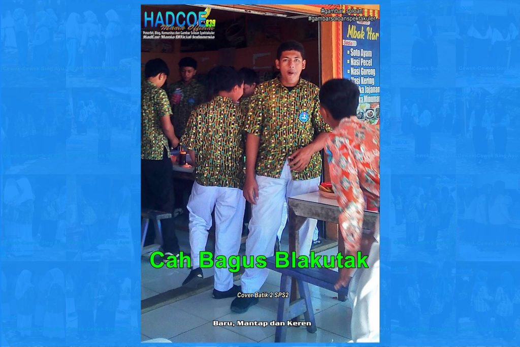 Gambar Soloan Spektakuler Versi Putra – SMA Soloan Spektakuler Cover Batik 2 SPS2 004-03