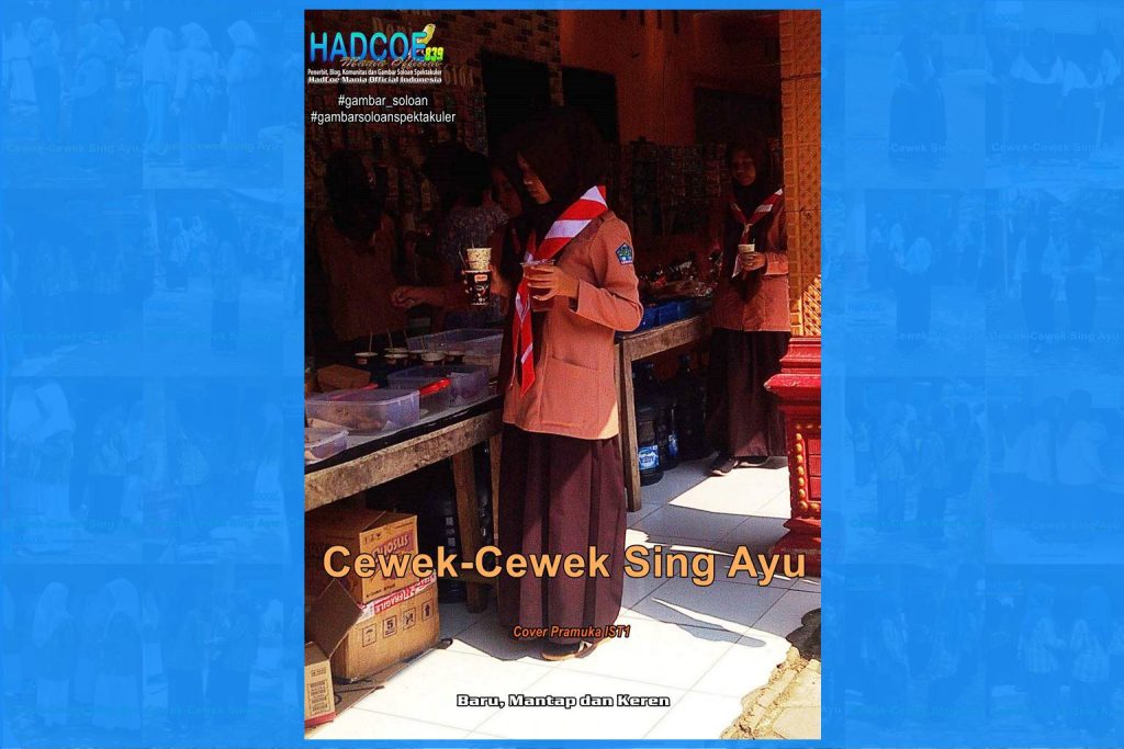 Gambar Soloan Spektakuler – SMA Soloan Spektakuler Cover Pramuka IST1 VIP 004-04