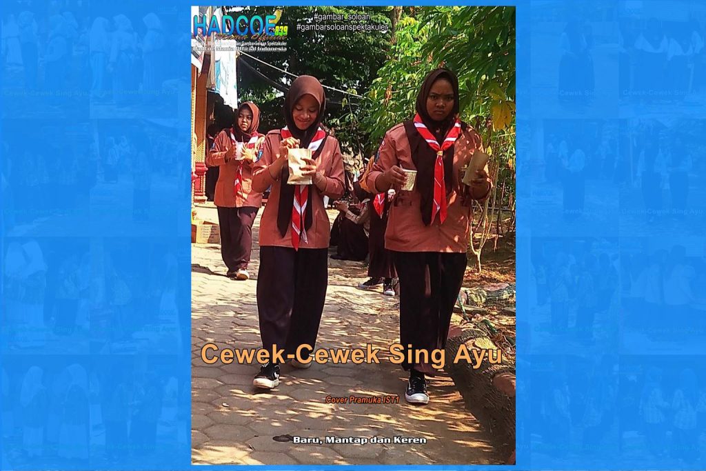 Gambar Soloan Spektakuler – SMA Soloan Spektakuler Cover Pramuka IST1 VIP 004-04