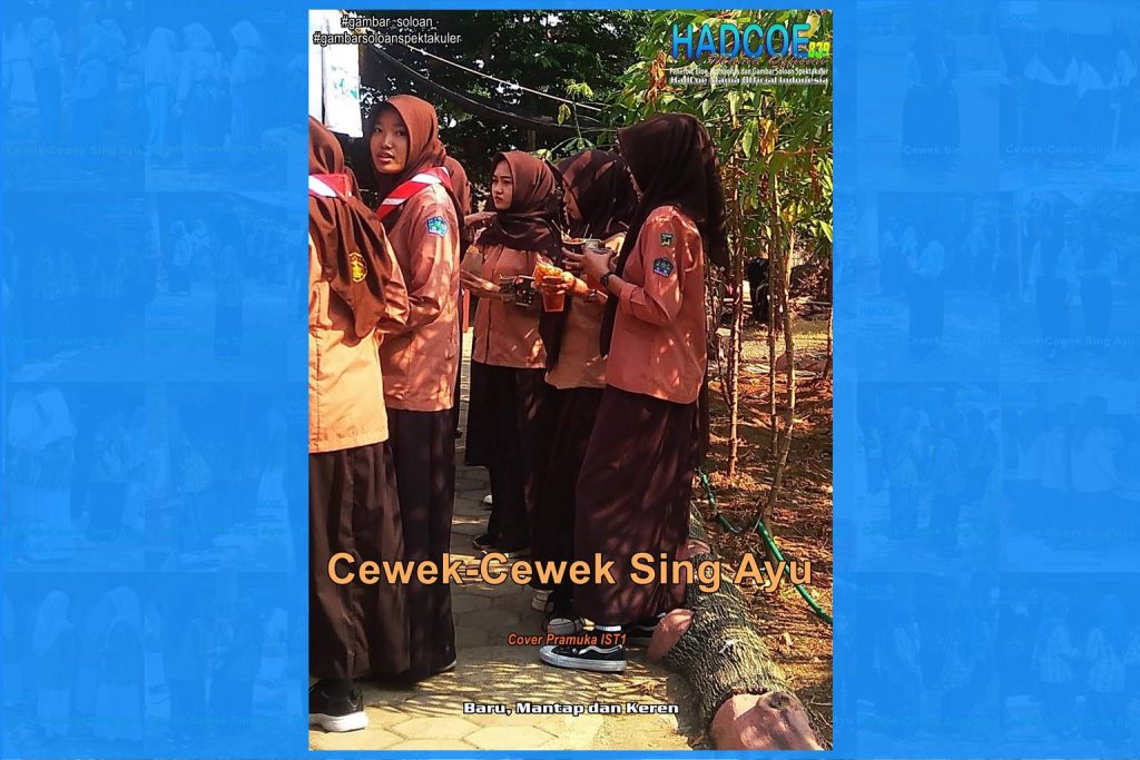 Gambar Soloan Spektakuler – SMA Soloan Spektakuler Cover Pramuka IST1 VIP 004-04