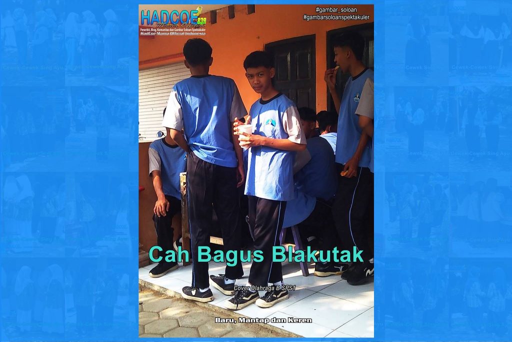 Gambar Soloan Spektakuler Versi Putra – SMA Soloan Spektakuler Cover Olahraga B SPS1 004-05