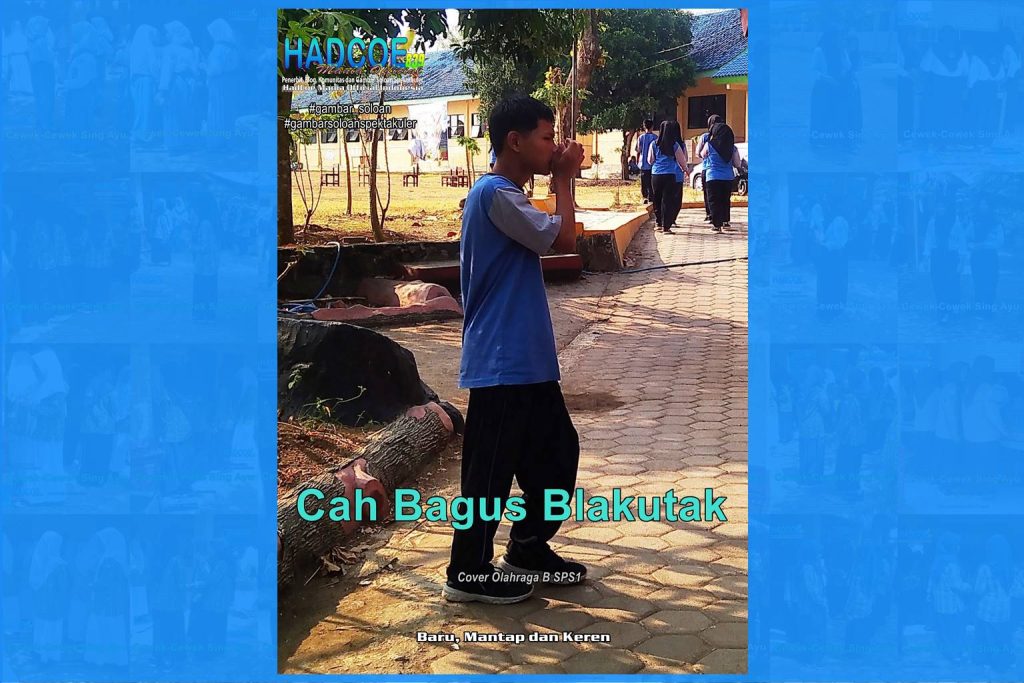 Gambar Soloan Spektakuler Versi Putra – SMA Soloan Spektakuler Cover Olahraga B SPS1 004-05
