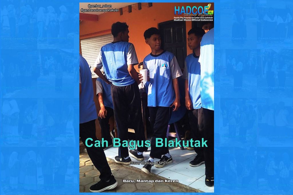 Gambar Soloan Spektakuler Versi Putra – SMA Soloan Spektakuler Cover Olahraga B SPS1 004-05