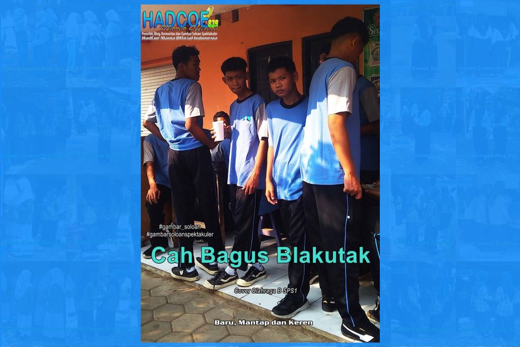 Gambar Soloan Spektakuler Versi Putra – SMA Soloan Spektakuler Cover Olahraga B SPS1 004-05