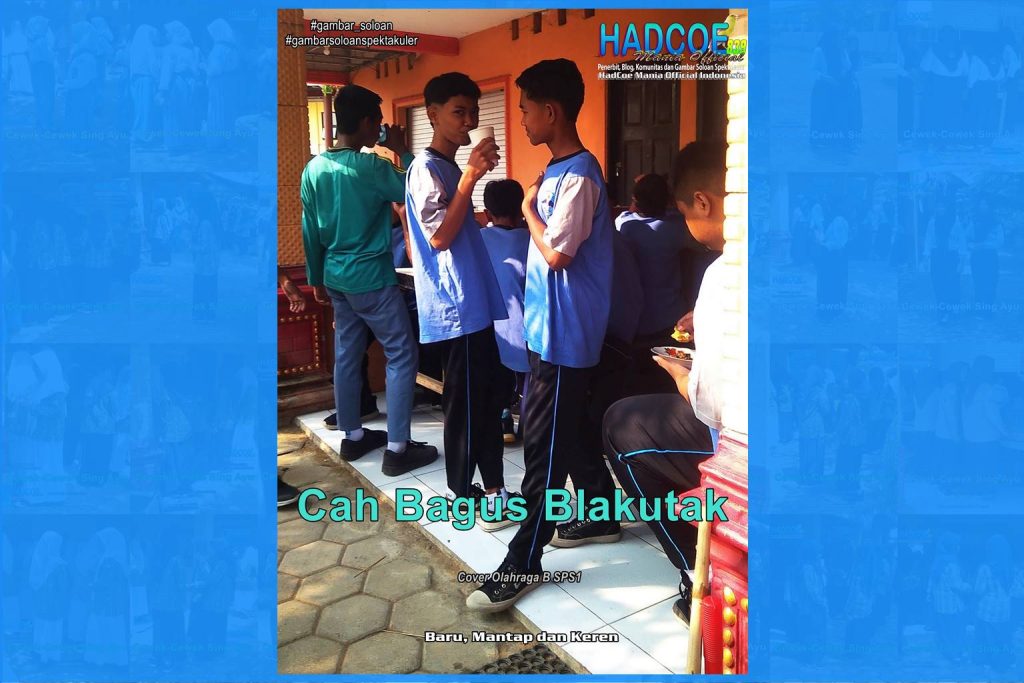 Gambar Soloan Spektakuler Versi Putra – SMA Soloan Spektakuler Cover Olahraga B SPS1 004-05