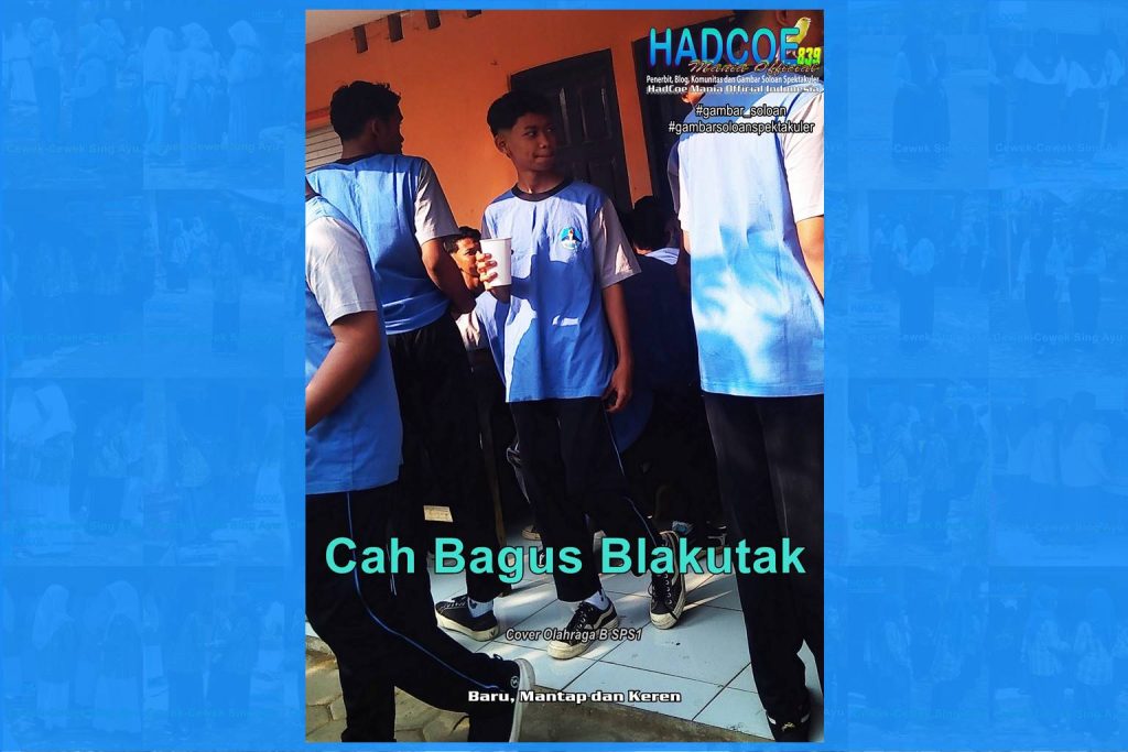 Gambar Soloan Spektakuler Versi Putra – SMA Soloan Spektakuler Cover Olahraga B SPS1 004-05
