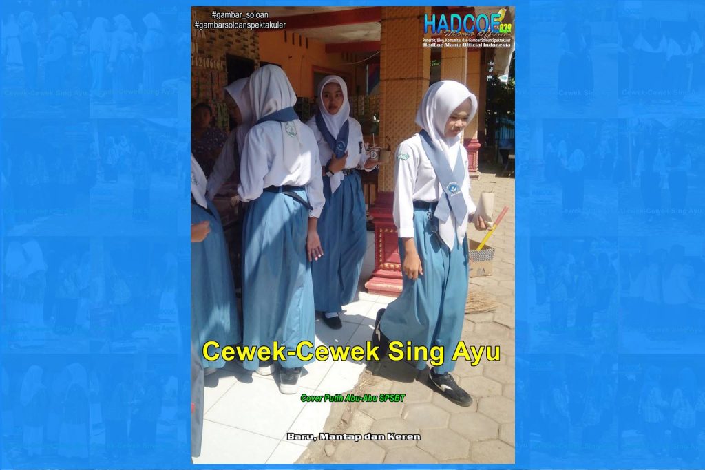 Gambar Soloan Spektakuler – SMA Soloan Spektakuler Cover Putih Abu-Abu SPSBT 004-06