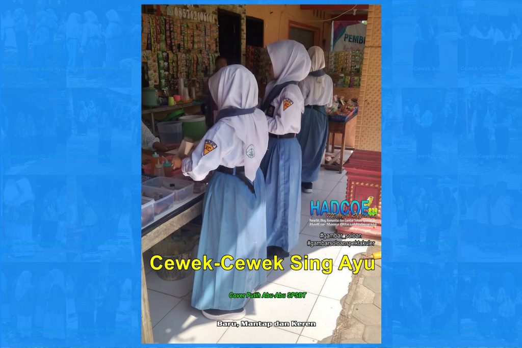 Gambar Soloan Spektakuler – SMA Soloan Spektakuler Cover Putih Abu-Abu SPSBT 004-06
