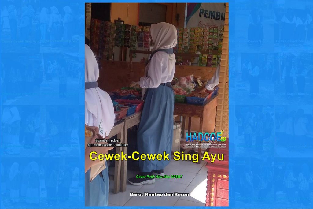 Gambar Soloan Spektakuler – SMA Soloan Spektakuler Cover Putih Abu-Abu SPSBT 004-06