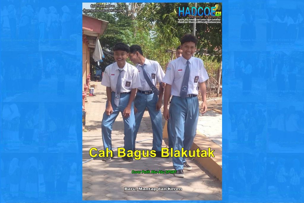 Gambar Soloan Spektakuler Versi Putra – SMA Soloan Spektakuler Cover Putih Abu-Abu SPSBT 004-06