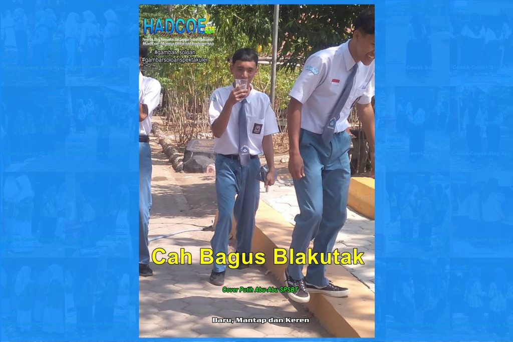 Gambar Soloan Spektakuler Versi Putra – SMA Soloan Spektakuler Cover Putih Abu-Abu SPSBT 004-06