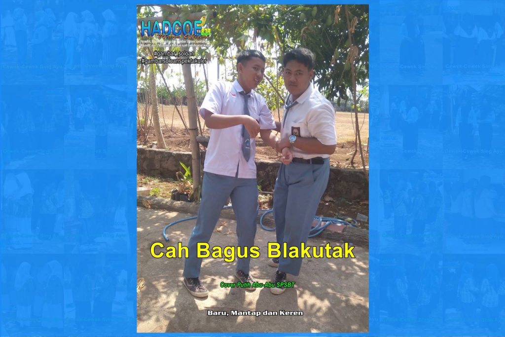 Gambar Soloan Spektakuler Versi Putra – SMA Soloan Spektakuler Cover Putih Abu-Abu SPSBT 004-06