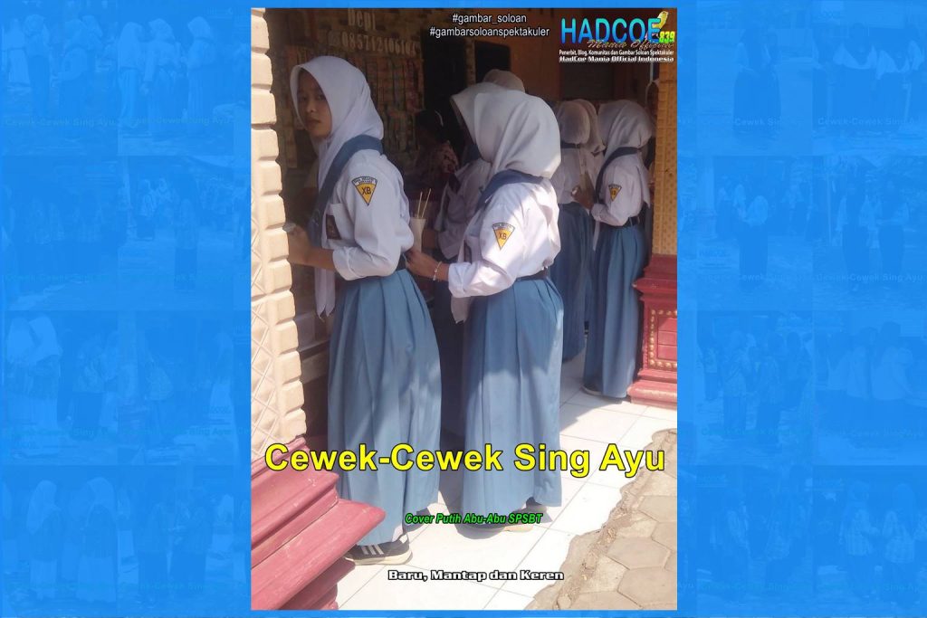 Gambar Soloan Spektakuler – SMA Soloan Spektakuler Cover Putih Abu-Abu SPSBT 005-01