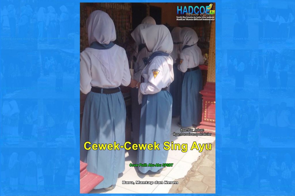 Gambar Soloan Spektakuler – SMA Soloan Spektakuler Cover Putih Abu-Abu SPSBT 005-01