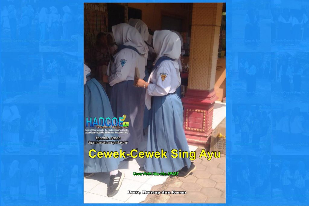 Gambar Soloan Spektakuler – SMA Soloan Spektakuler Cover Putih Abu-Abu SPSBT 005-01