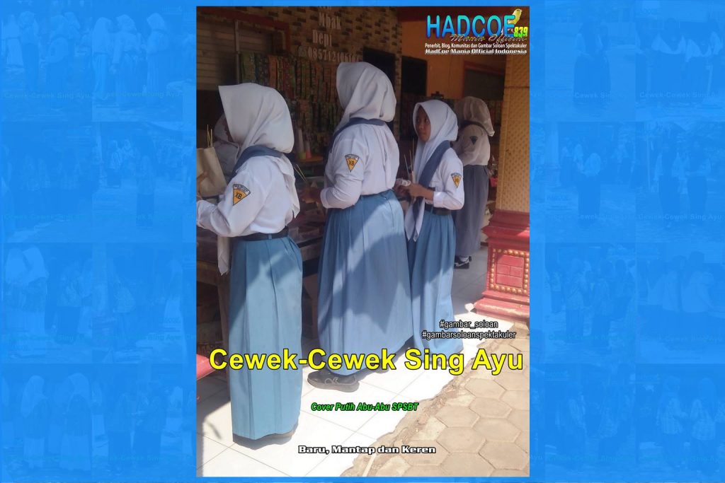 Gambar Soloan Spektakuler – SMA Soloan Spektakuler Cover Putih Abu-Abu SPSBT 005-01