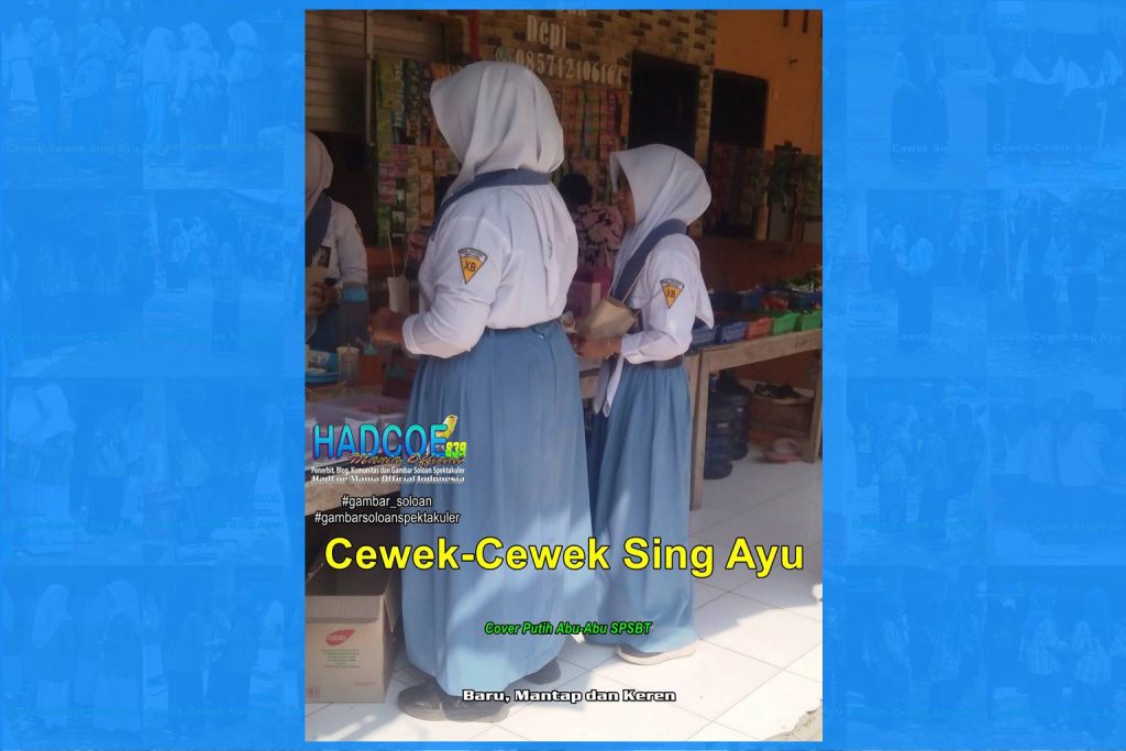 Gambar Soloan Spektakuler – SMA Soloan Spektakuler Cover Putih Abu-Abu SPSBT 005-01