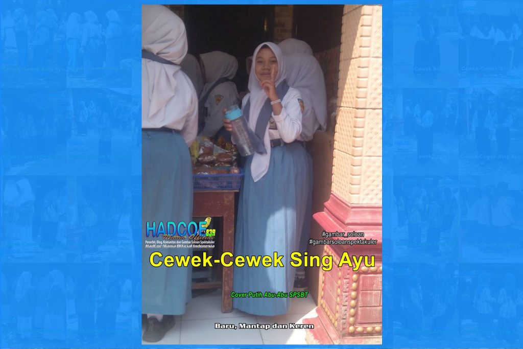 Gambar Soloan Spektakuler – SMA Soloan Spektakuler Cover Putih Abu-Abu SPSBT HBD 005-01
