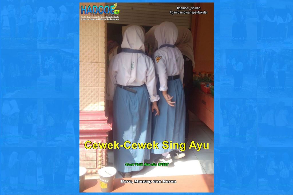 Gambar Soloan Spektakuler – SMA Soloan Spektakuler Cover Putih Abu-Abu SPSBT HBD 005-01
