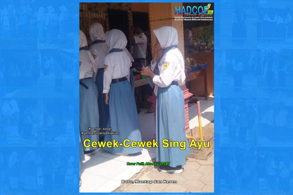 Gambar Soloan Spektakuler – SMA Soloan Spektakuler Cover Putih Abu-Abu SPSBT VIP 005-01