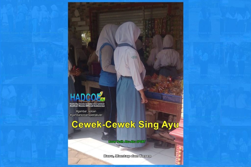 Gambar Soloan Spektakuler – SMA Soloan Spektakuler Cover Putih Abu-Abu SPSBT VIP 005-01
