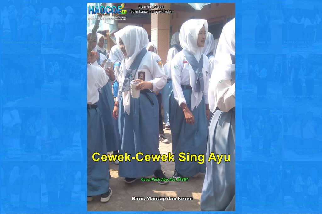 Gambar Soloan Spektakuler – SMA Soloan Spektakuler Cover Putih Abu-Abu SPSBT VIP 005-01