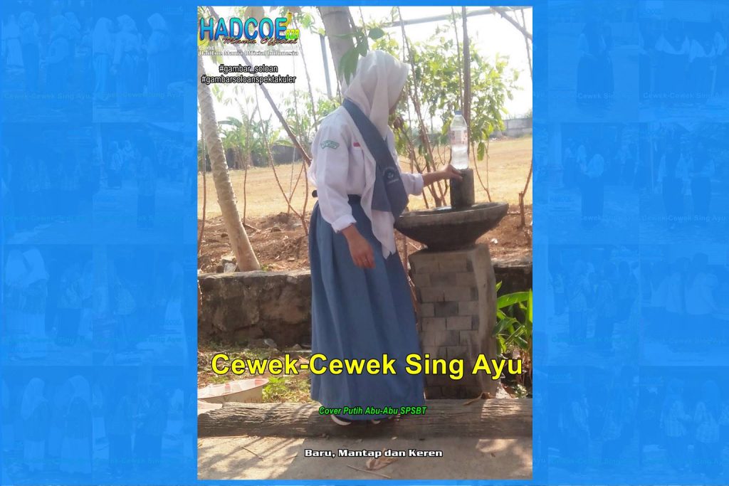 Gambar Soloan Spektakuler – SMA Soloan Spektakuler Cover Putih Abu-Abu SPSBT VIP 005-01