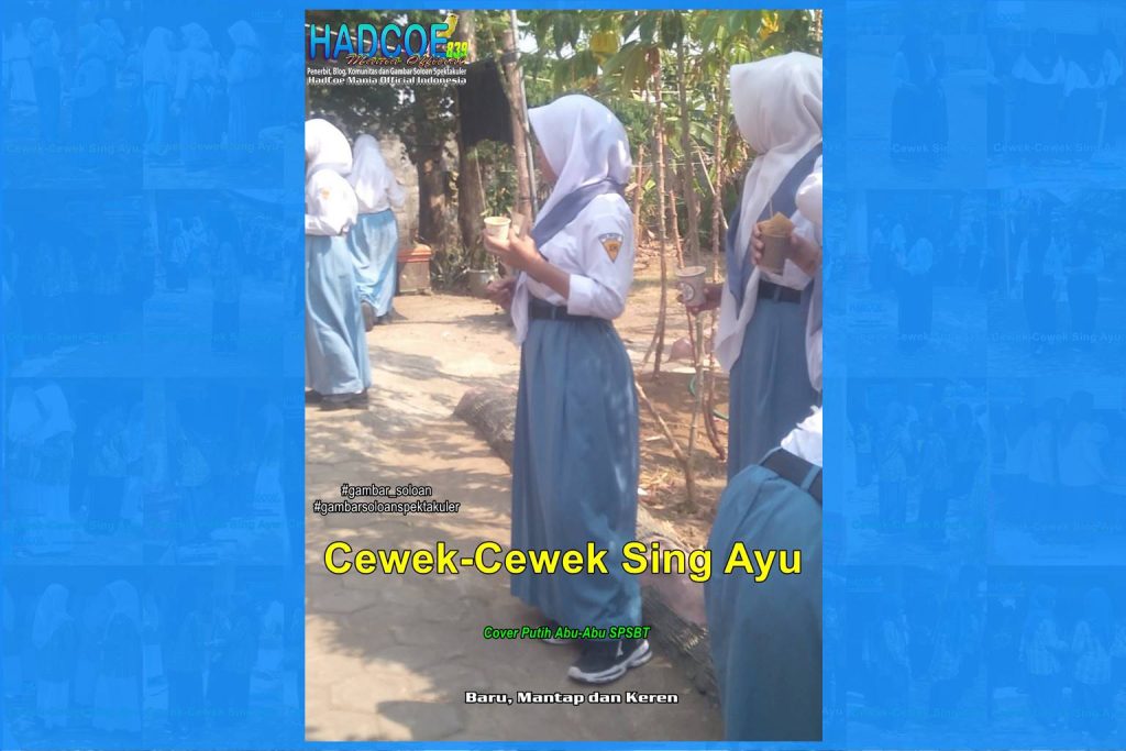 Gambar Soloan Spektakuler – SMA Soloan Spektakuler Cover Putih Abu-Abu SPSBT VIP 005-01
