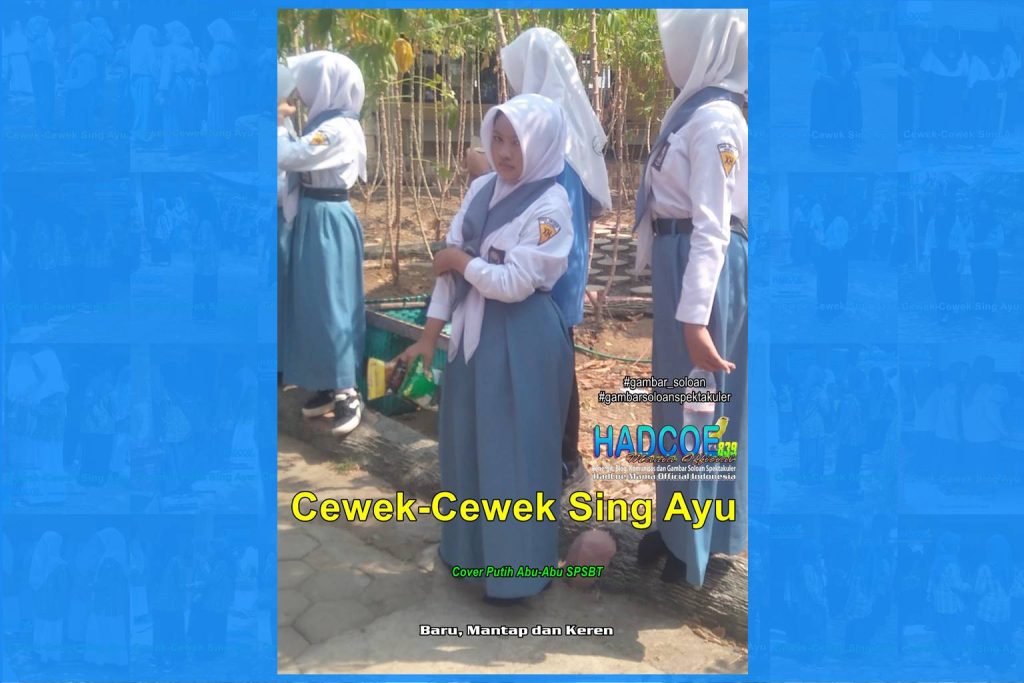 Gambar Soloan Spektakuler – SMA Soloan Spektakuler Cover Putih Abu-Abu SPSBT VIP 005-01