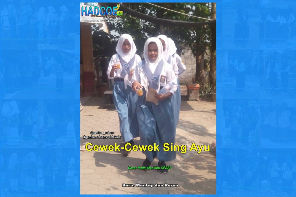 Gambar Soloan Spektakuler – SMA Soloan Spektakuler Cover Putih Abu-Abu SPSBT VIP 005-01