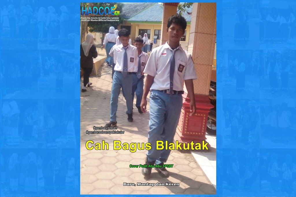 Gambar Soloan Spektakuler Versi Putra – SMA Soloan Spektakuler Cover Putih Abu-Abu SPSBT 005-01