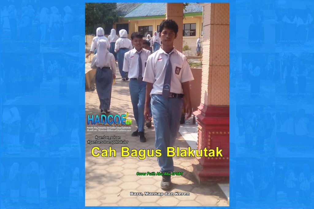 Gambar Soloan Spektakuler Versi Putra – SMA Soloan Spektakuler Cover Putih Abu-Abu SPSBT 005-01