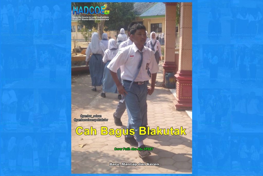 Gambar Soloan Spektakuler Versi Putra – SMA Soloan Spektakuler Cover Putih Abu-Abu SPSBT 005-01