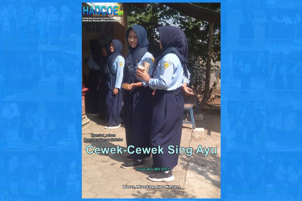 Gambar Soloan Spektakuler – SMA Soloan Spektakuler Cover Biru MIX SPS1 005-02