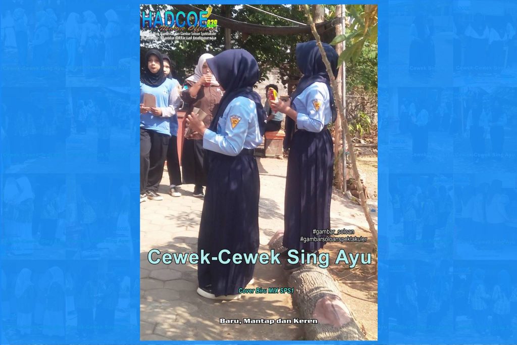 Gambar Soloan Spektakuler – SMA Soloan Spektakuler Cover Biru MIX SPS1 005-02