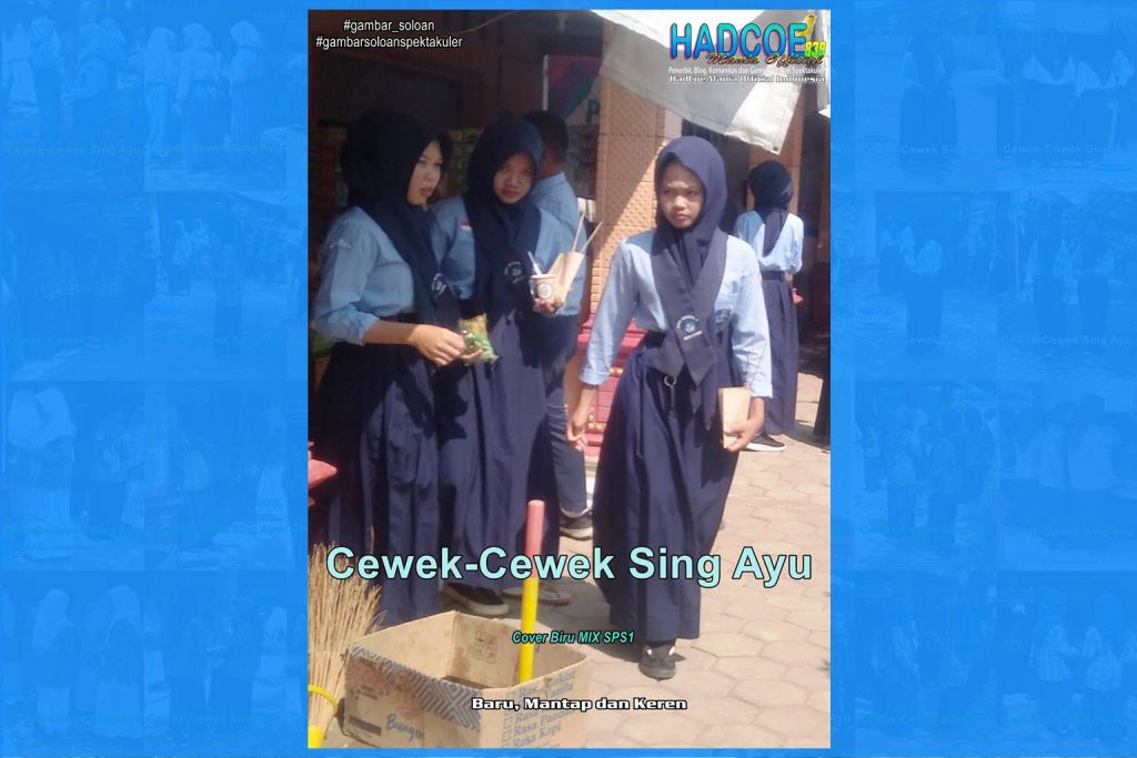 Gambar Soloan Spektakuler – SMA Soloan Spektakuler Cover Biru MIX SPS1 005-02