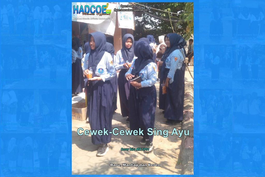 Gambar Soloan Spektakuler – SMA Soloan Spektakuler Cover Biru MIX SPS1 005-02