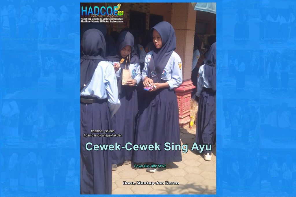 Gambar Soloan Spektakuler – SMA Soloan Spektakuler Cover Biru MIX SPS1 VIP 005-02