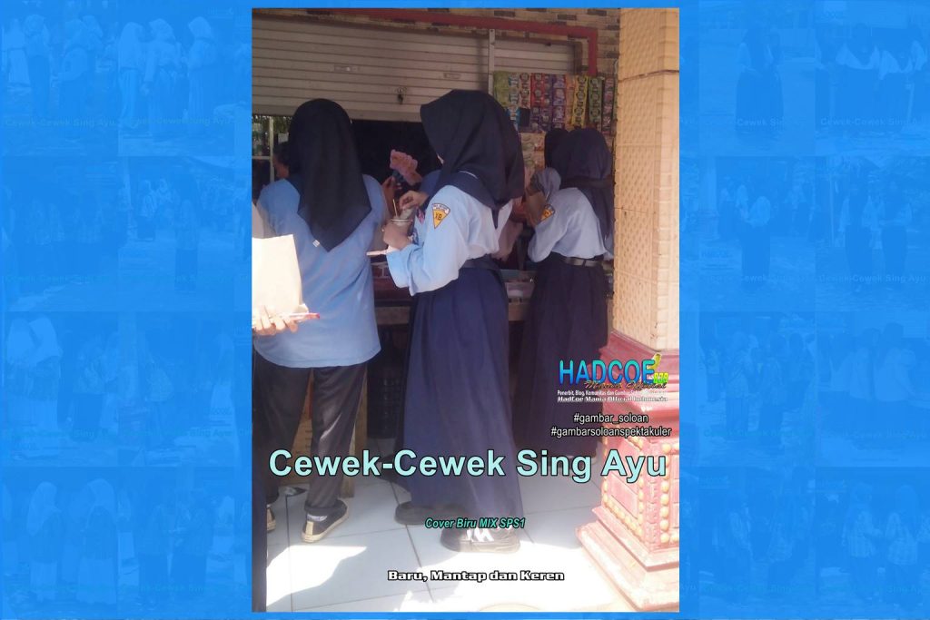 Gambar Soloan Spektakuler – SMA Soloan Spektakuler Cover Biru MIX SPS1 VIP 005-02