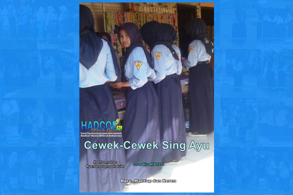 Gambar Soloan Spektakuler – SMA Soloan Spektakuler Cover Biru MIX SPS1 VIP 005-02