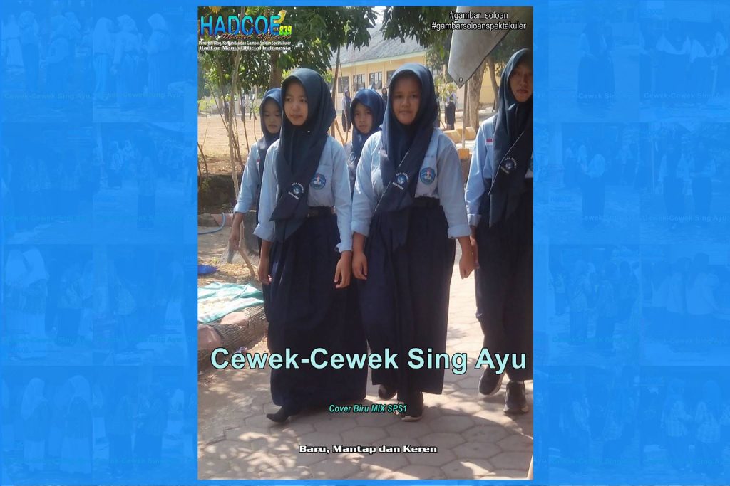 Gambar Soloan Spektakuler – SMA Soloan Spektakuler Cover Biru MIX SPS1 VIP 005-02