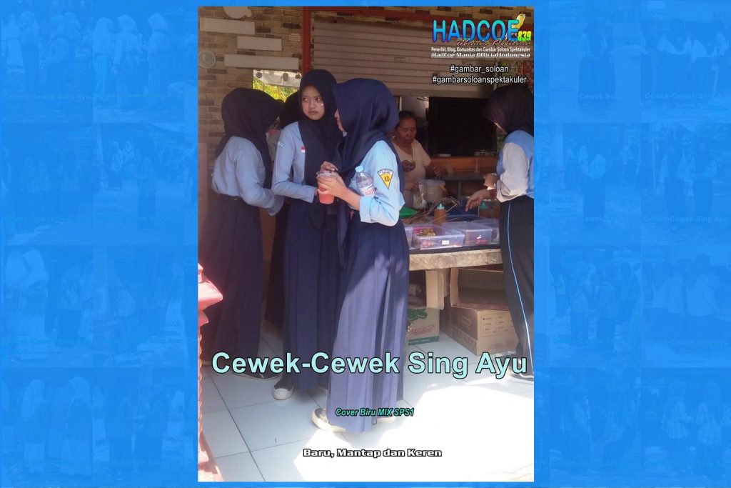 Gambar Soloan Spektakuler – SMA Soloan Spektakuler Cover Biru MIX SPS1 VIP 005-02