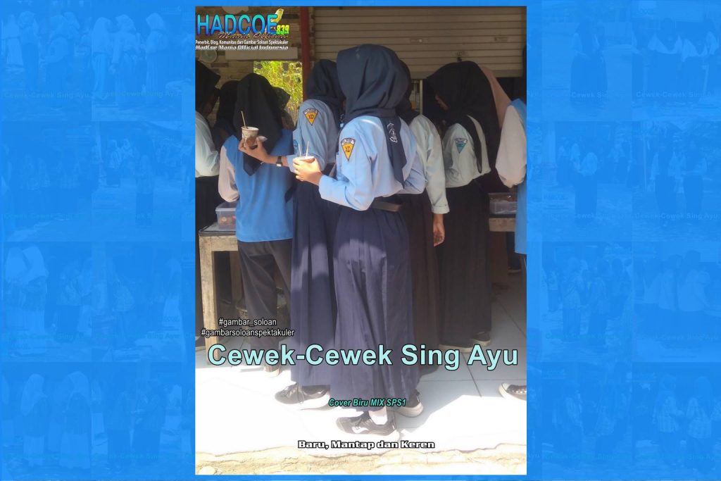 Gambar Soloan Spektakuler – SMA Soloan Spektakuler Cover Biru MIX SPS1 VIP 005-02