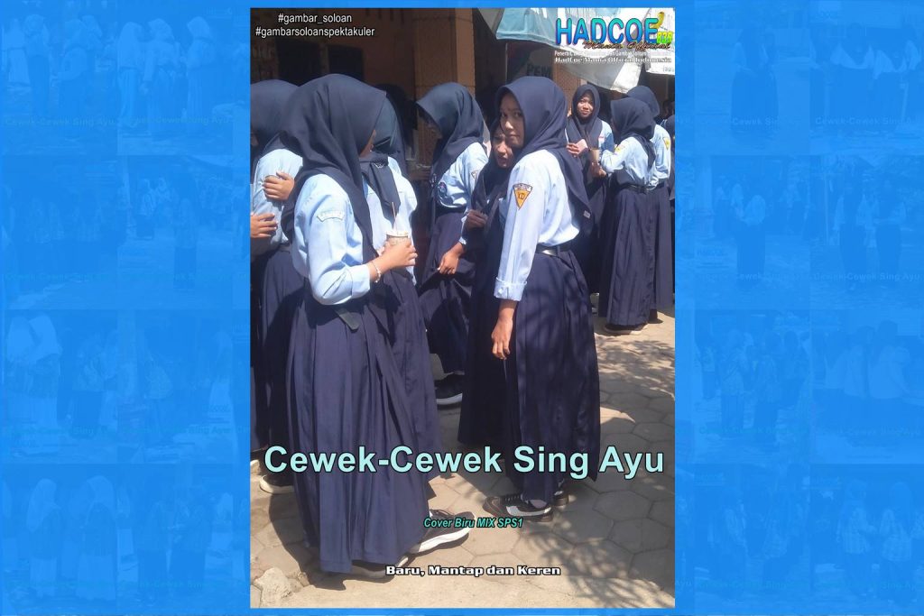 Gambar Soloan Spektakuler – SMA Soloan Spektakuler Cover Biru MIX SPS1 VIP 005-02