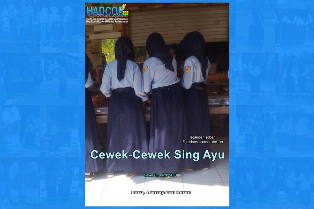 Gambar Soloan Spektakuler – SMA Soloan Spektakuler Cover Biru MIX SPS1 VIP 005-02