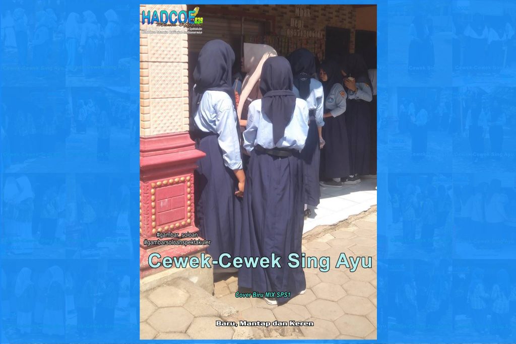 Gambar Soloan Spektakuler – SMA Soloan Spektakuler Cover Biru MIX SPS1 VIP 005-02