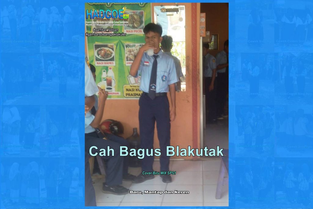 Gambar Soloan Spektakuler Versi Putra – SMA Soloan Spektakuler Cover Biru MIX SPS1 005-02
