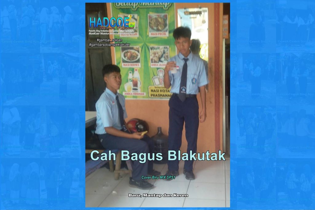 Gambar Soloan Spektakuler Versi Putra – SMA Soloan Spektakuler Cover Biru MIX SPS1 005-02