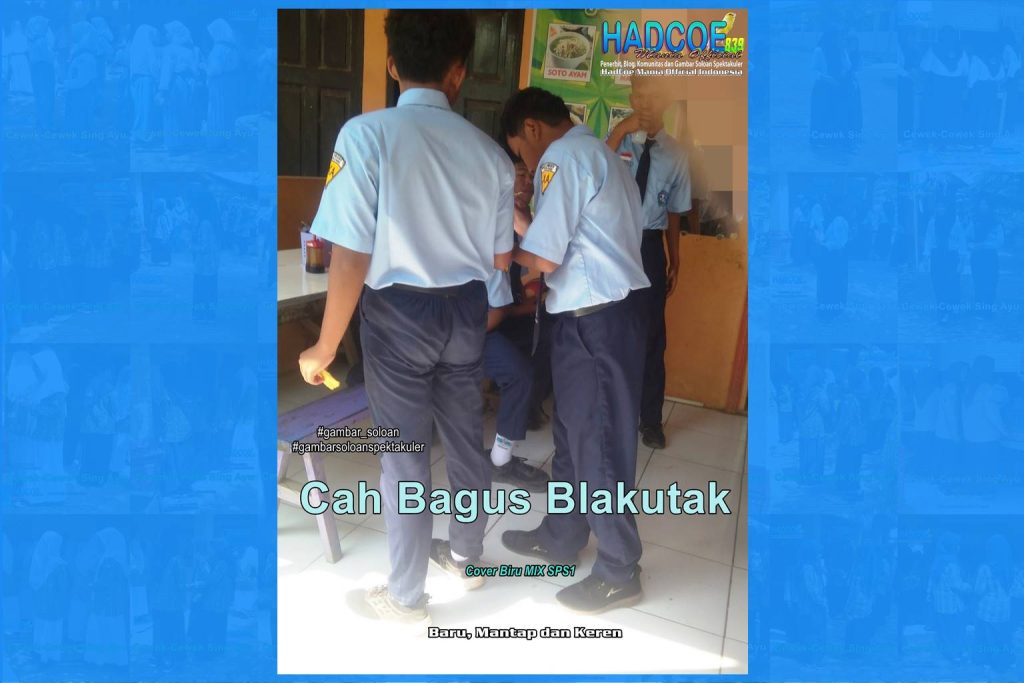 Gambar Soloan Spektakuler Versi Putra – SMA Soloan Spektakuler Cover Biru MIX SPS1 005-02