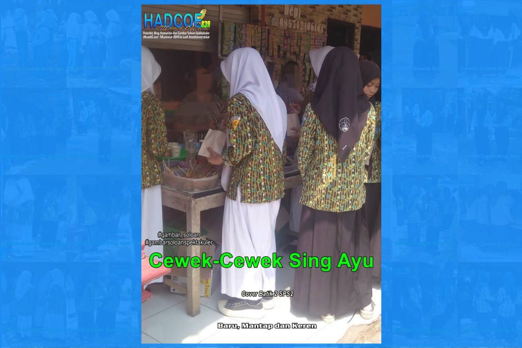 Gambar Soloan Spektakuler – SMA Soloan Spektakuler Cover Batik 2 SPS2 005-03